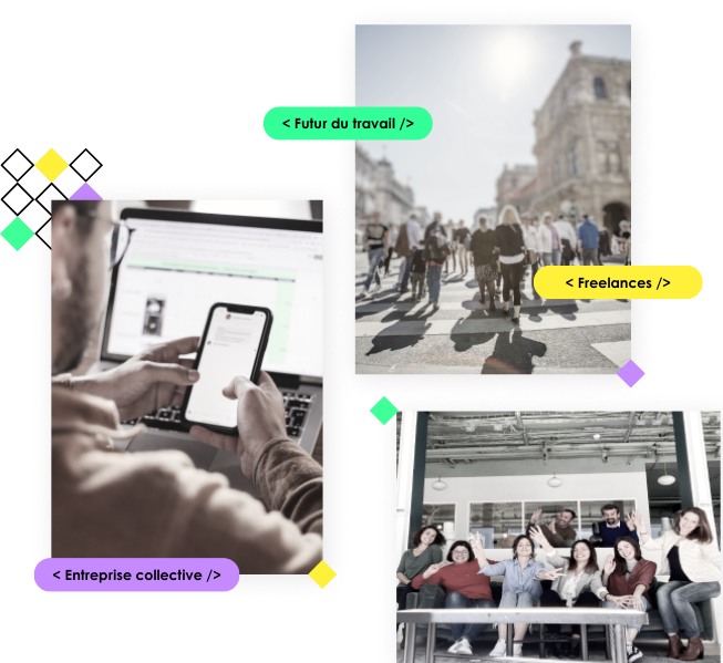 La Collab, collectif d'experts indépendants en communication, marketing, rh et commerce